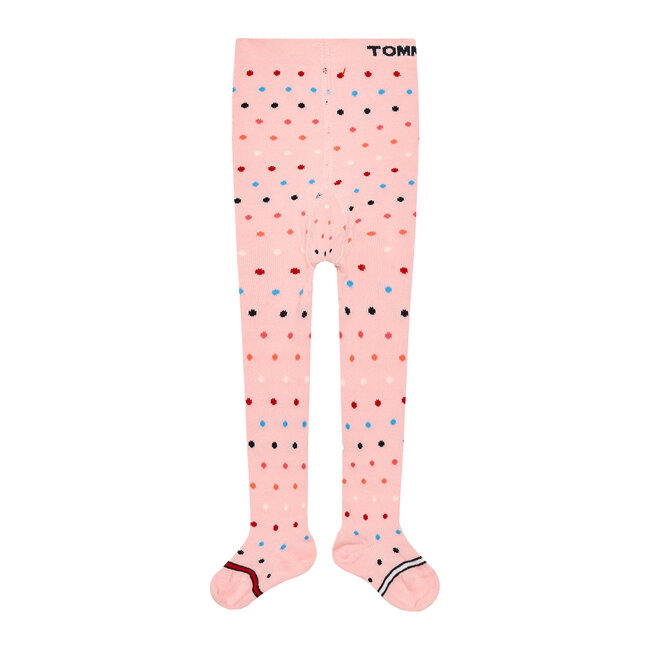 Collant da bambini Tommy Hilfiger - 701218361 Pink 002