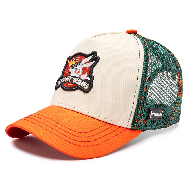 Baseball sapka Capslab CL/LOO7/1/CAS Ekru Baseball sapka Férfi