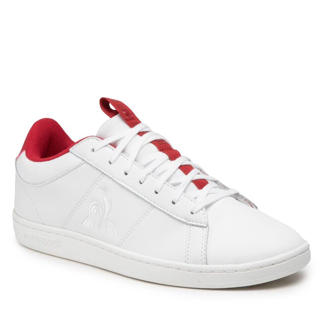 Sportcipő Le Coq Sportif - Court Allure Sport 2220198 Optical White/Scarlet