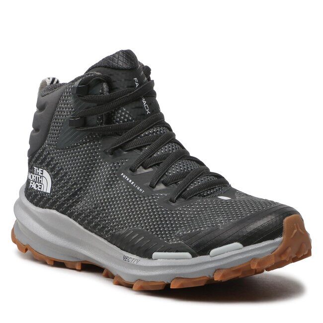 Scarpe da trekking The North Face - Vectiv Fastpack Mid Futurelight NF0A5JCXMN81 Asphalt Grey/Tnf Black