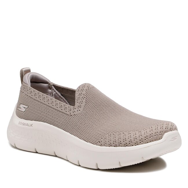 Shoes Skechers - Go Walk Flex 124957/TPE Taupe - Flats - Low shoes ...