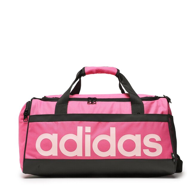 Borsa adidas homme - Linear Duffel S HR5355 Pulmag/Black/Clpink
