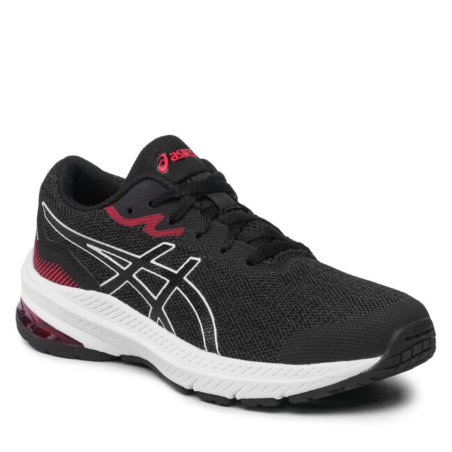 Boty Asics - GT-1000 11 GS 1014A237 Black/Electric Red 008