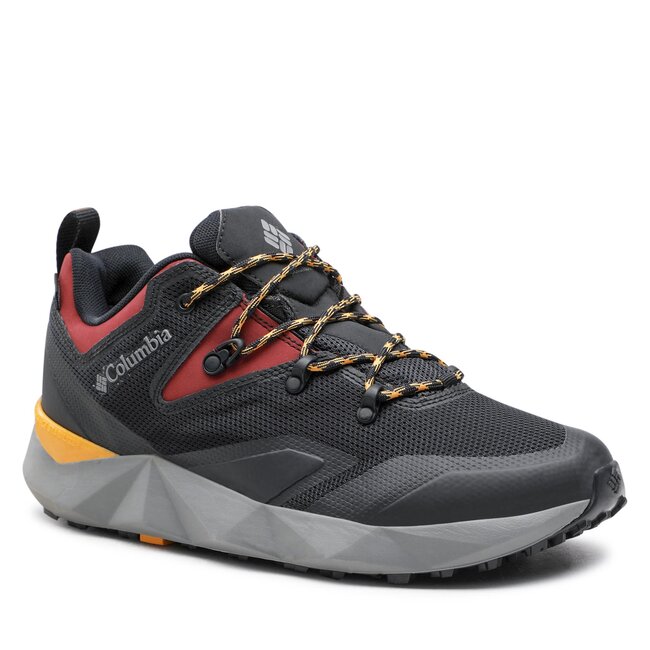 Trekingová obuv Columbia - Facet 60 Low Outdry BM1821 Extreme Midnight 444