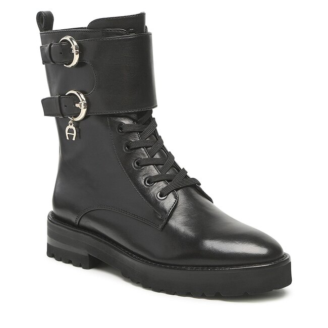Botki Aigner - Ava 5G 1222080 Black 001 - Boots - High boots and others ...