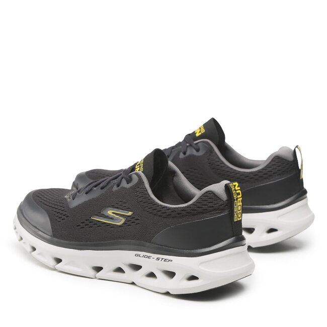 kern Vel duidelijkheid Footwear SKECHERS - Go Run Glide Step Flex 220503/BLK Black - Asphalt -  Running shoes - Sports shoes - Men's shoes | efootwear.eu