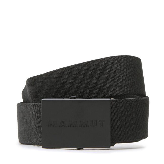 Cintura da uomo Mammut - Logo Belt 1192-00141-0001 Black