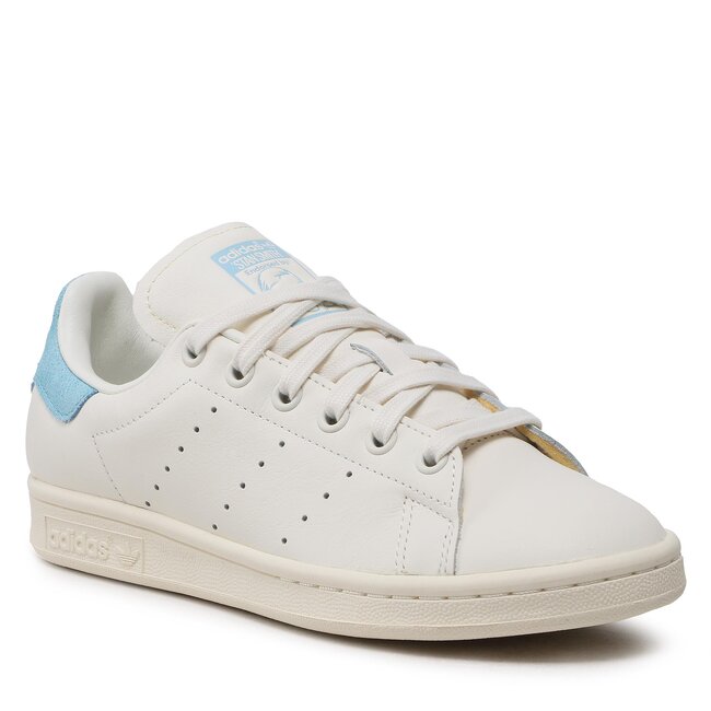 Cipő adidas - Stan Smith Shoes HQ6813 Cwhite/Owhite/Preblu