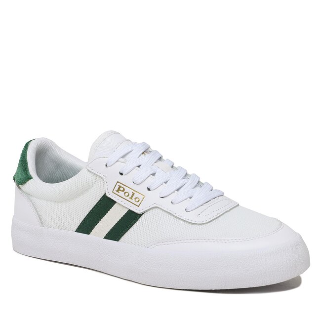 Sneakersy Polo Ralph Lauren Court Vlc 816861063002 White/Forest/Cream