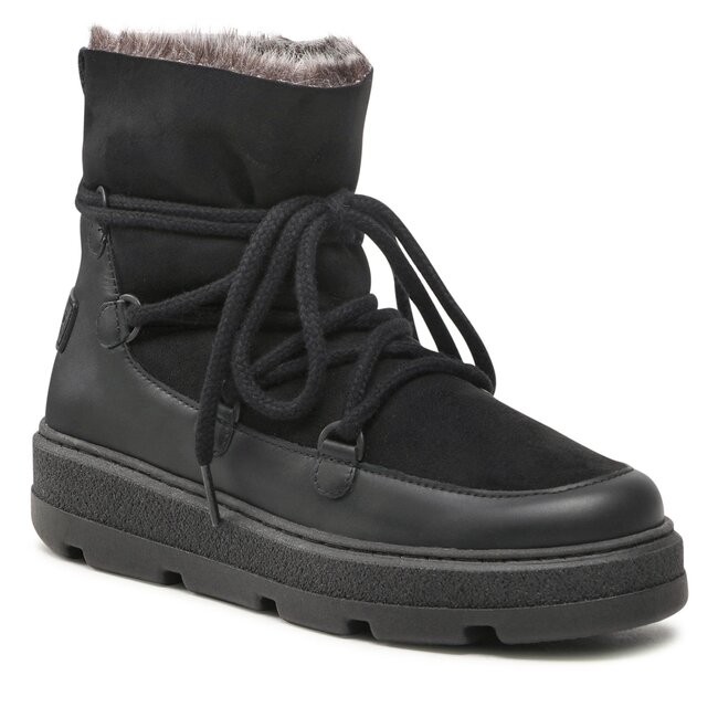 Buty Unisa Frosty Nf Vik Black Niegowce Kozaki I Inne Damskie Eobuwie Pl