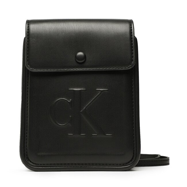 Táska Calvin Klein Jeans - Sculpted Ns Phone Cb Pipping K60K610352 BDS