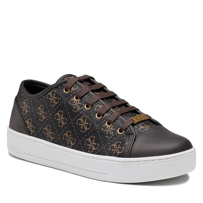 guess khaki trainers
