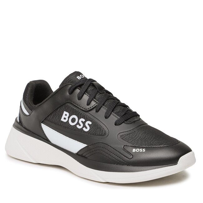 Sneakers Boss - Dean 50487577 10248104 01 Charcoal