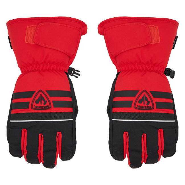 Men's Gloves Rossignol - Tech RLLMG07 Red
