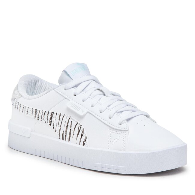 Sneakersy PUMA - Jada Roar Jr 386191 01 Puma White/Black/Blue/Silver