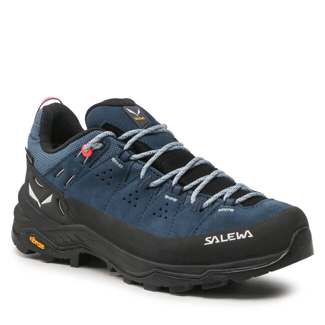Trekkingschuhe Salewa - Alp Trainer 2 Gtx W GORE-TEX 61401 8669 Dark Denim/Black 8669