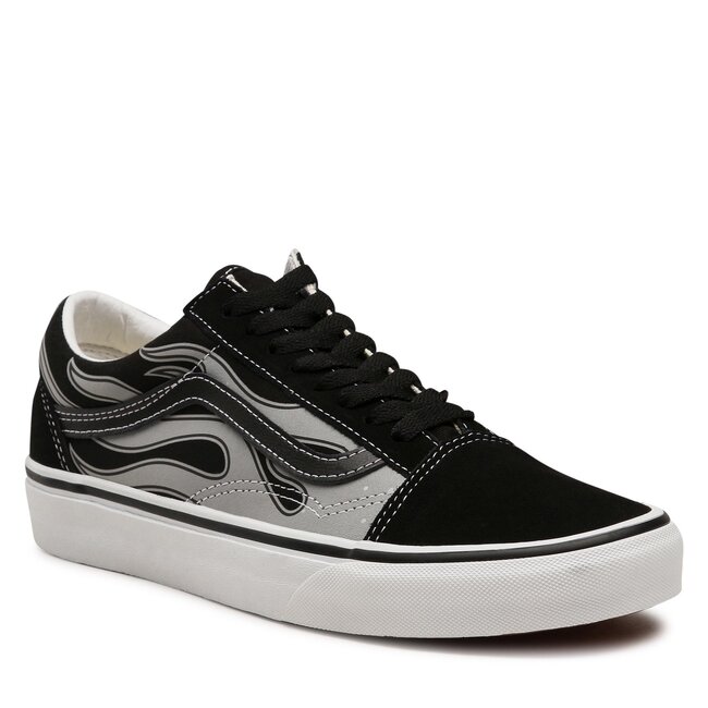 Sneakers aus Stoff Vans - Old Skool Vr3 VN0005UFBMA1 Reflective Flame Black