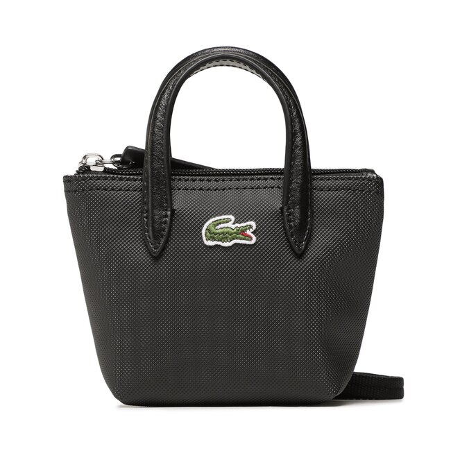 Torebka Lacoste Nano Bag NF4096PO Noir 000 Klasyczne Torebki