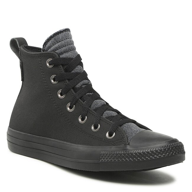 Tornacipő Converse - Ctas Hi A00762C Black/Iron Grey/White