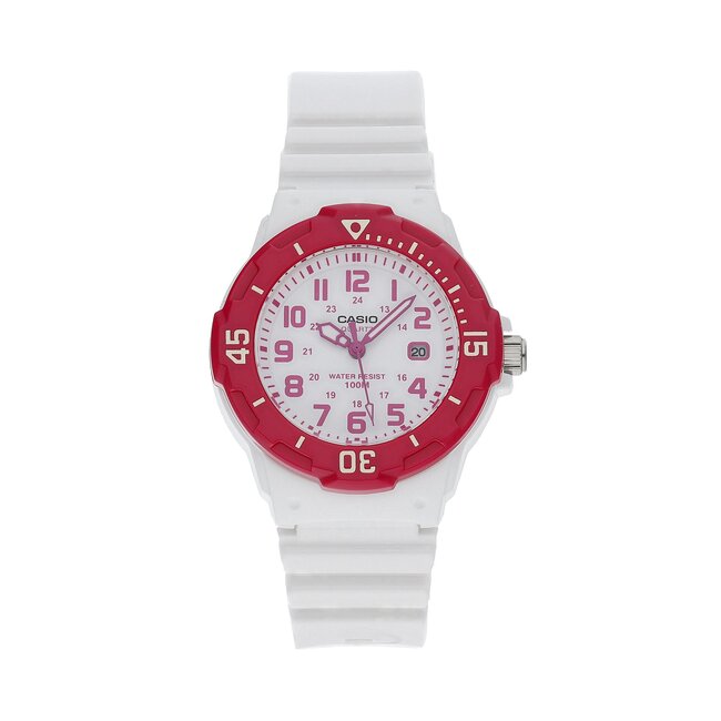 Uhr Casio - LRW-200H-4BVEF White/Pink
