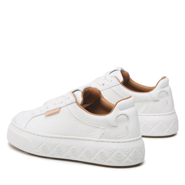 Trainers Tory burch - Ladybug Sneaker 143067 White/White/White 100 -  Sneakers - Low shoes - Women's shoes 