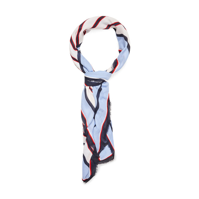 Foulard Tommy Hilfiger - Iconic Soft Square Co/Md AW0AW12181 0GY