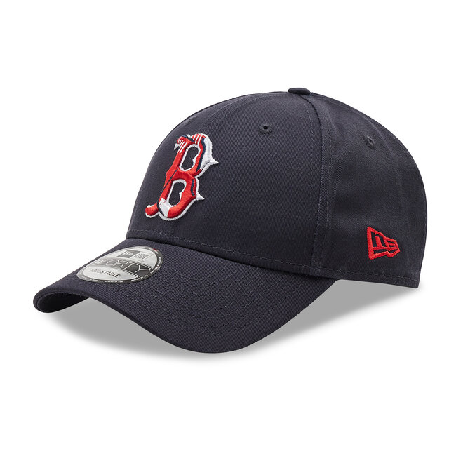 9Forty Team Logo Infill Red Sox Cap by New Era