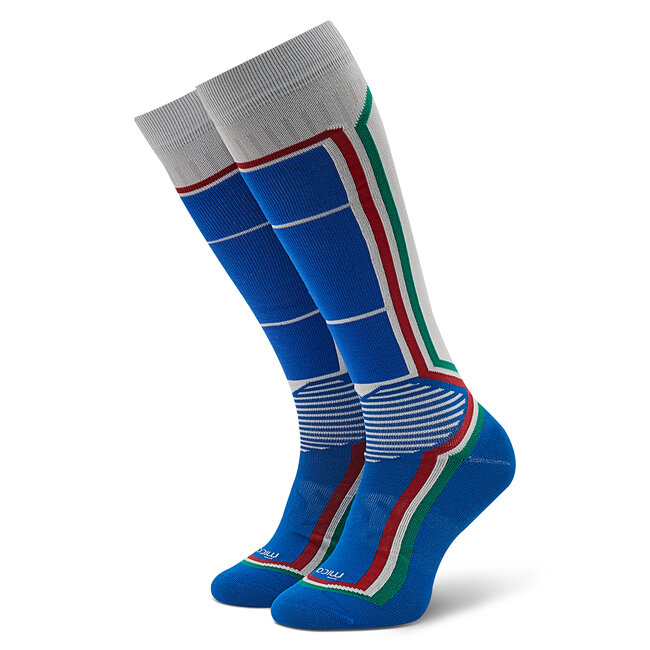 Ponožky Vysoké Unisex Mico - Odor Zero CA01520 Bianco 001