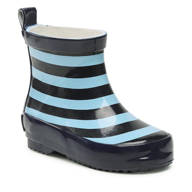 Gummistiefel Playshoes - 180365 Granat/Jasnoniebieski 639