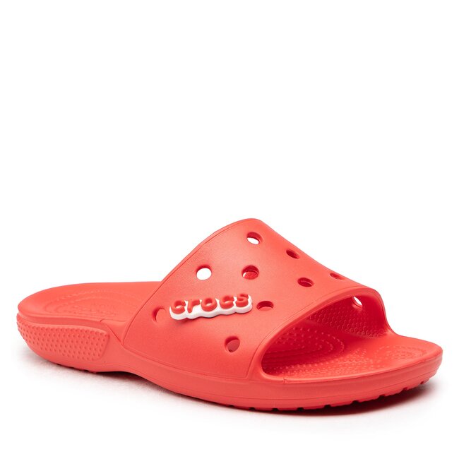 Pantoletten Crocs - Classic Crocs Slide 206121 Flame