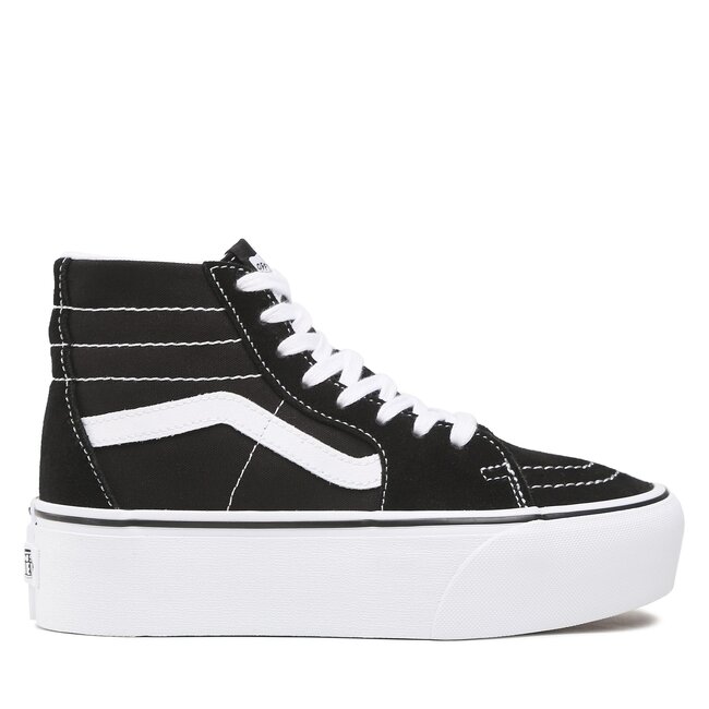 vans sk8 hi tapered black