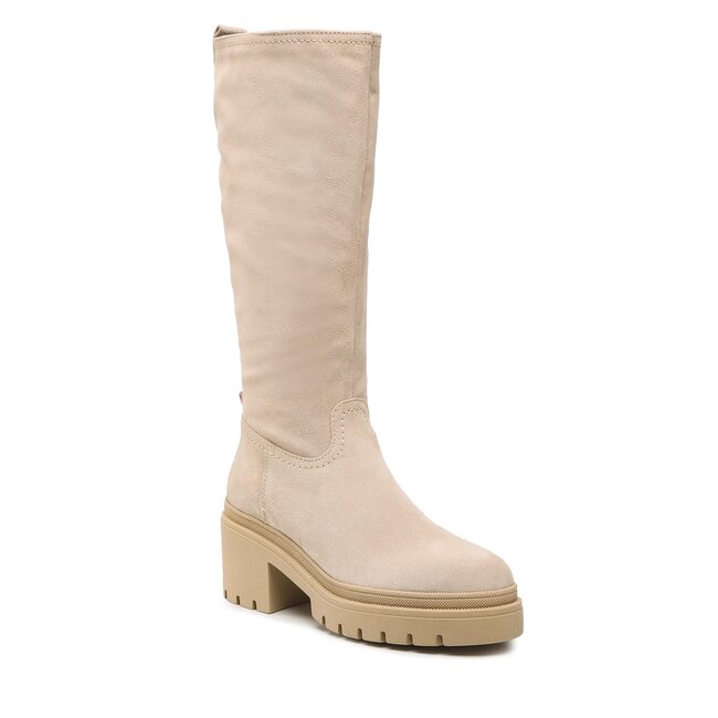Csizma Tamaris - 1-25640-39 Cream Suede 425