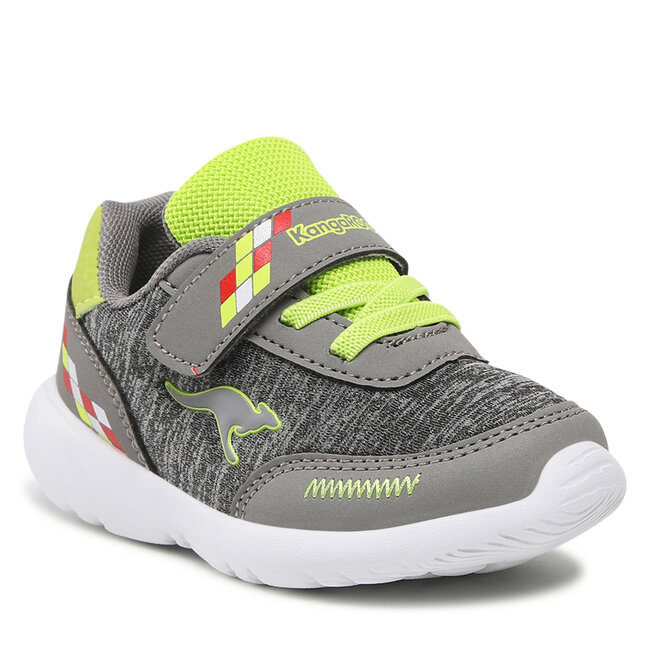 Sneakers Kangaroos - Ky-Match Ev 02112 000 2182 Ultimate Grey/Lime