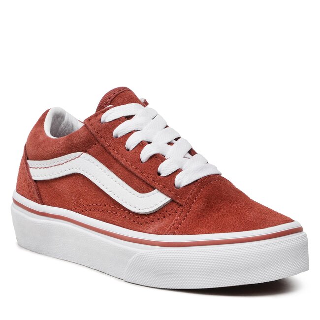 Plimsolls Vans - Old Skool VN000W9TBRG1 Suede Burgundy
