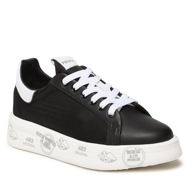 Sneakers Premiata - Belle 6278 Schwarz