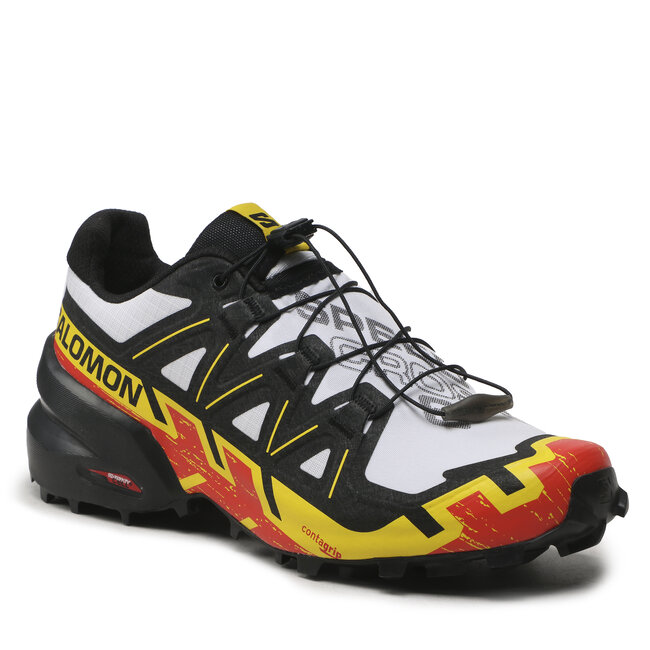 Boty Salomon - Speedcross 6 417378 27 V0 White/Black/Empire Yellow