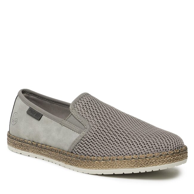 Polobotky Rieker - B5265-43 Grau