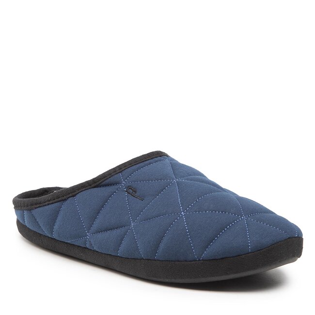 Pantofole Perletti - 80191 Blu scuro