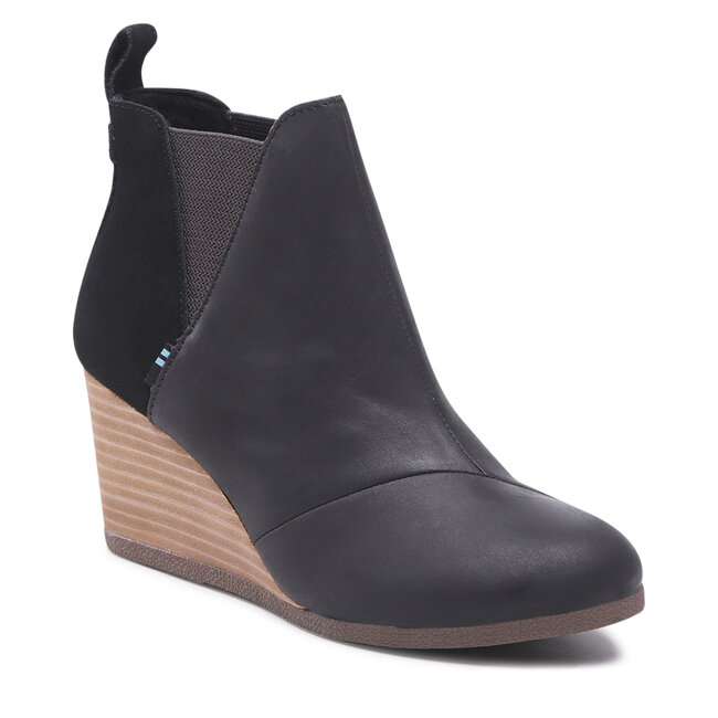 Stiefeletten Toms - Kelsey 10015781 Black