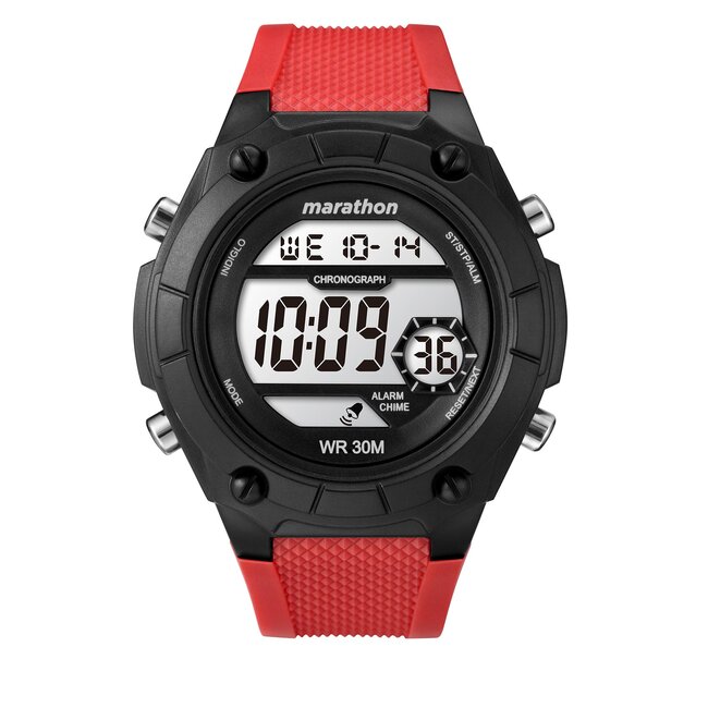 Uhr Timex - Marathon TW5M43800 Black/Silver