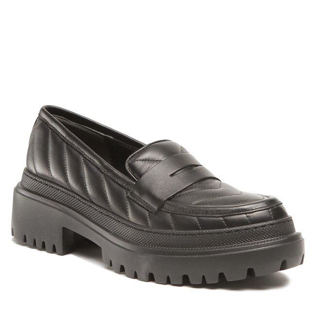 Slipper POLLINI - SA10064G1FTP0000 Nero