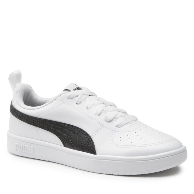 Sneakersy Puma - Rickie Jr 384311 03 Puma White/Puma Black