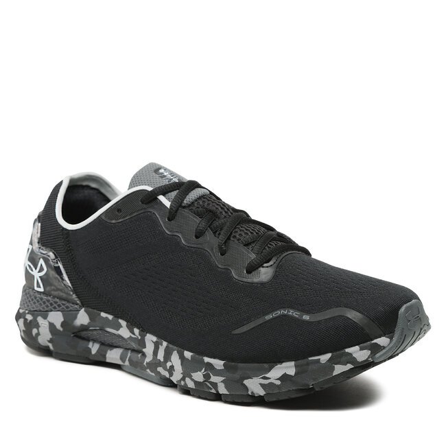 Cipő Under Armour - Ua Hovr Sonic 6 Camo 3026233-001 Blk/Blk