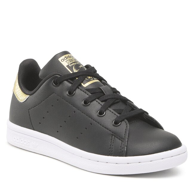 Schuhe adidas - Stan Smith C GY4262 Cblack/Ftwwht/Goldmt