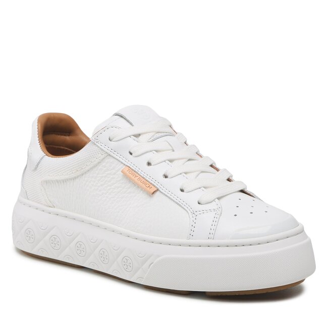 Trainers Tory burch - Ladybug Sneaker 143067 White/White/White 100 -  Sneakers - Low shoes - Women's shoes 