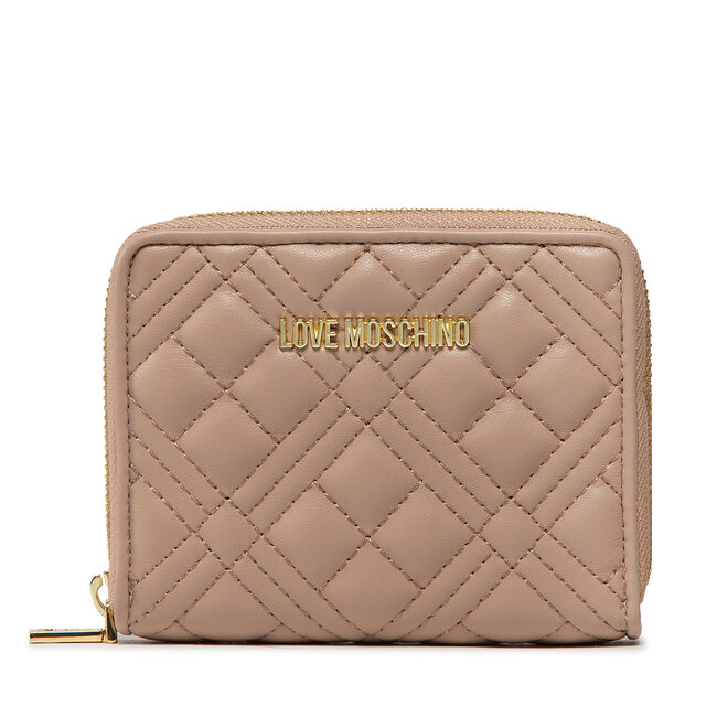 Portafoglio grande da donna LOVE MOSCHINO - JC5605PP0FLA0209 Taupe