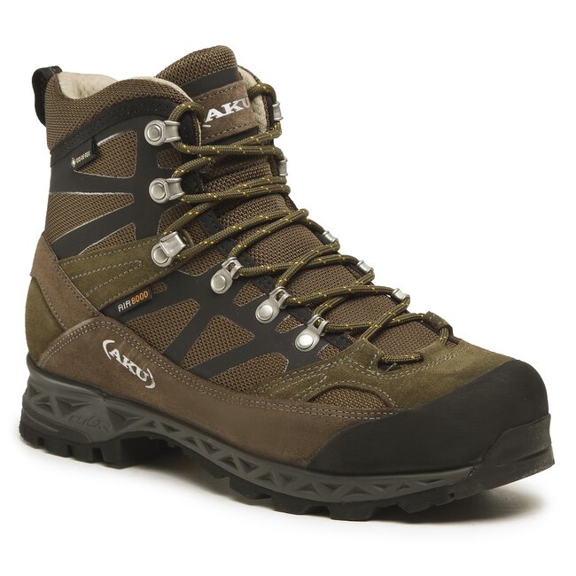 Trekker Boots AKU - Trekker Pro Gtx GORE-TEX 844 Green/Brown - Trekker ...