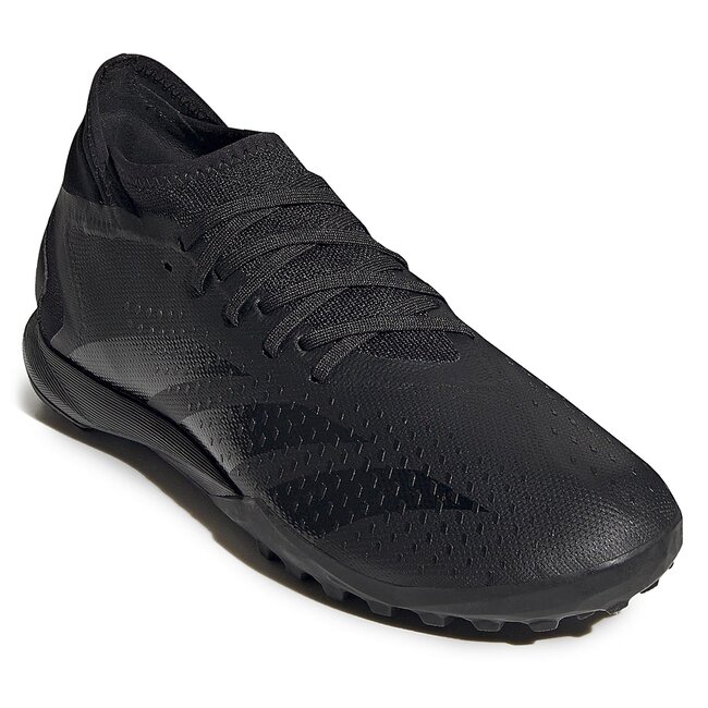 Schuhe adidas - Predator Accuracy.3 Tf GW4639 Core Black / Core Black / Cloud White - Noppen