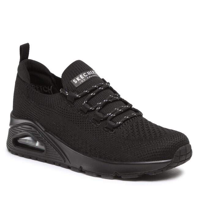 Sneakersy Skechers Everywear 177102/BBK Black Sneakersy Półbuty