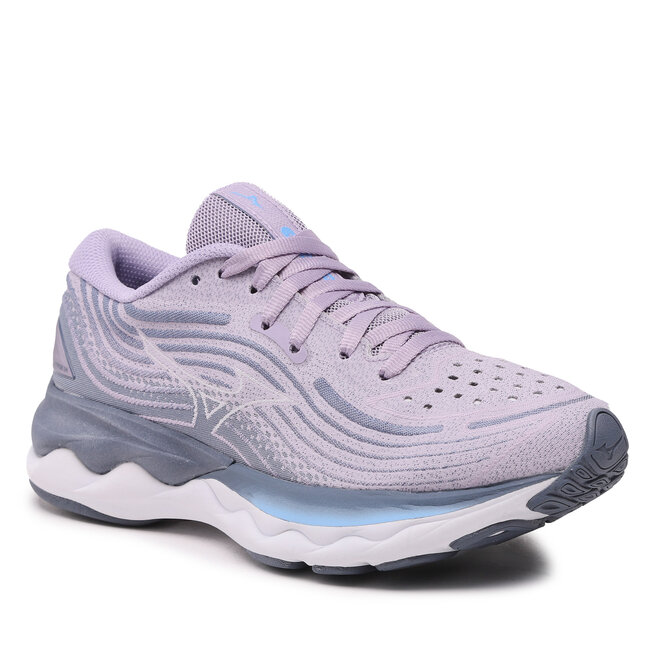Boty Mizuno - Wave Skyrise 4 J1GD230924 Wisteria/White/Chinablue
